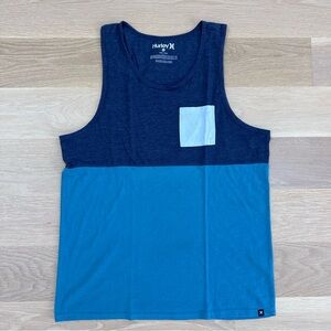 HURLEY - MENS - SLEEVELESS TANK TOP - SIZE MEDIUM